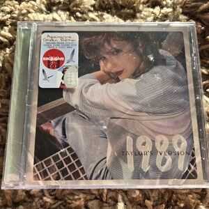 1989 (Taylor's version) target Aquamarine cd